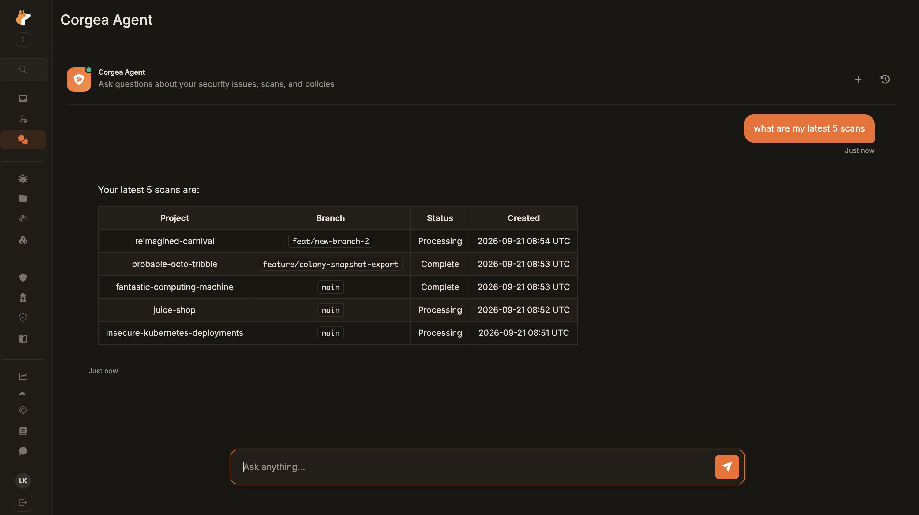 Corgea Agent - Corgea Documentation