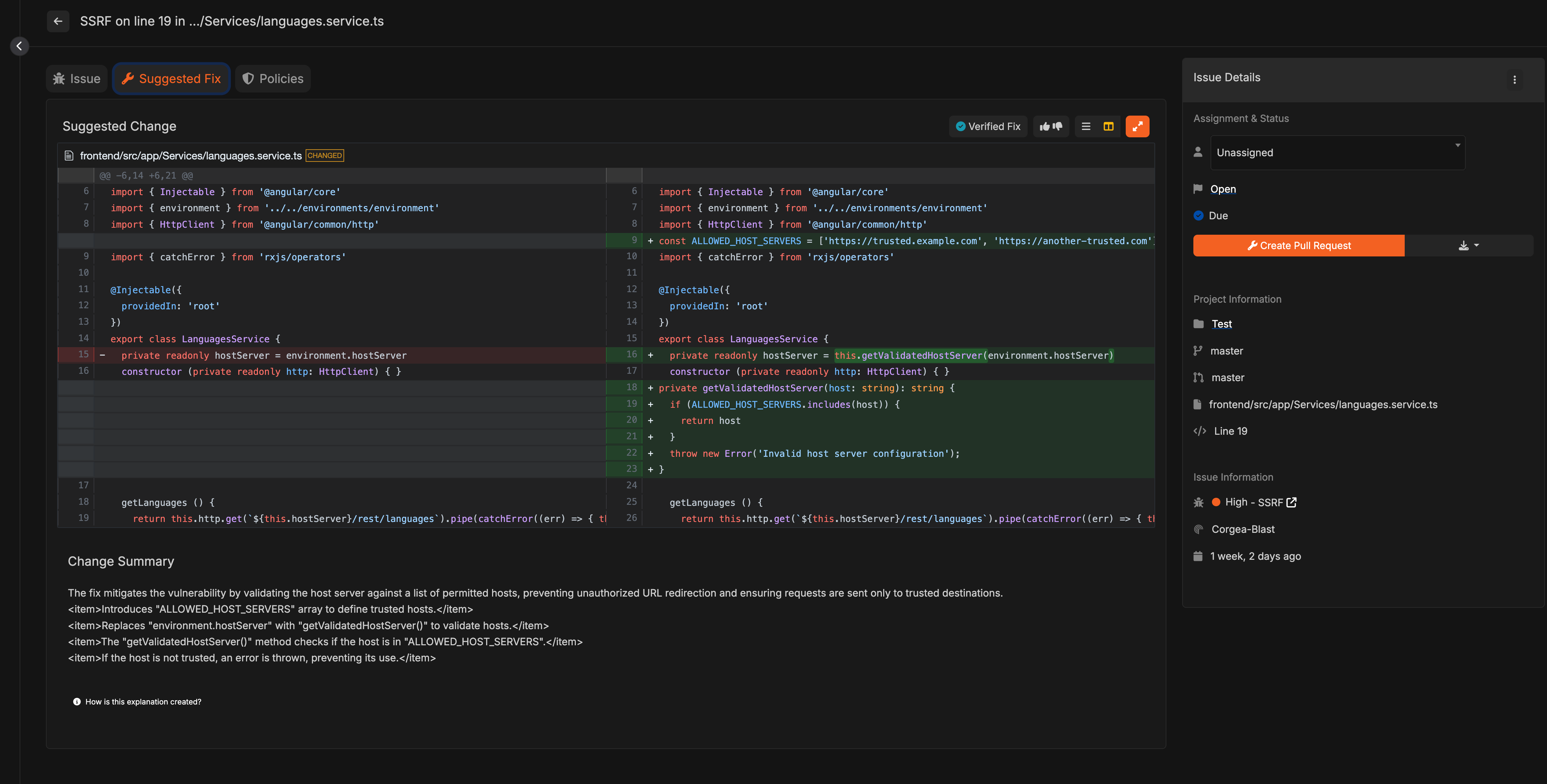 Azure DevOps - Corgea Documentation