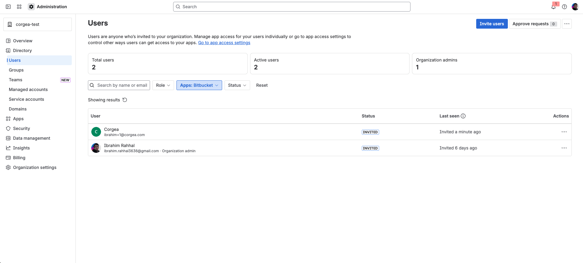 Bitbucket - Corgea Documentation