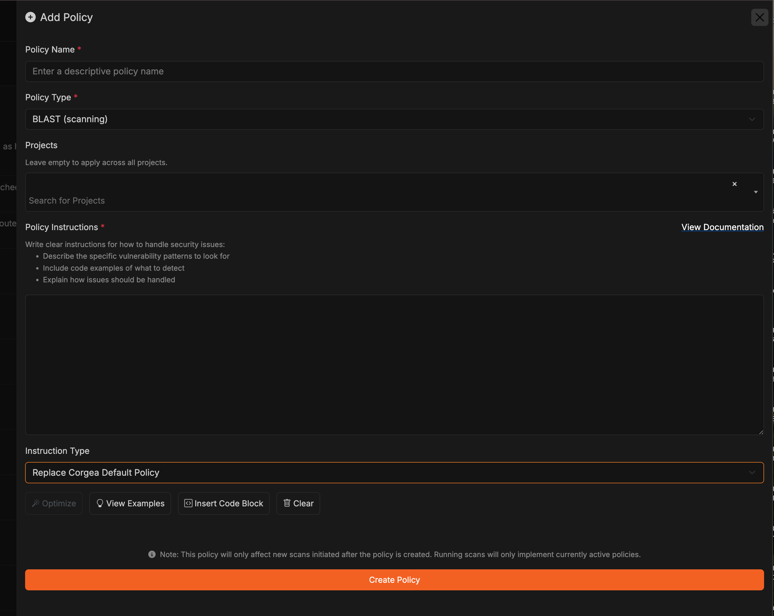 PolicyIQ - Corgea Documentation