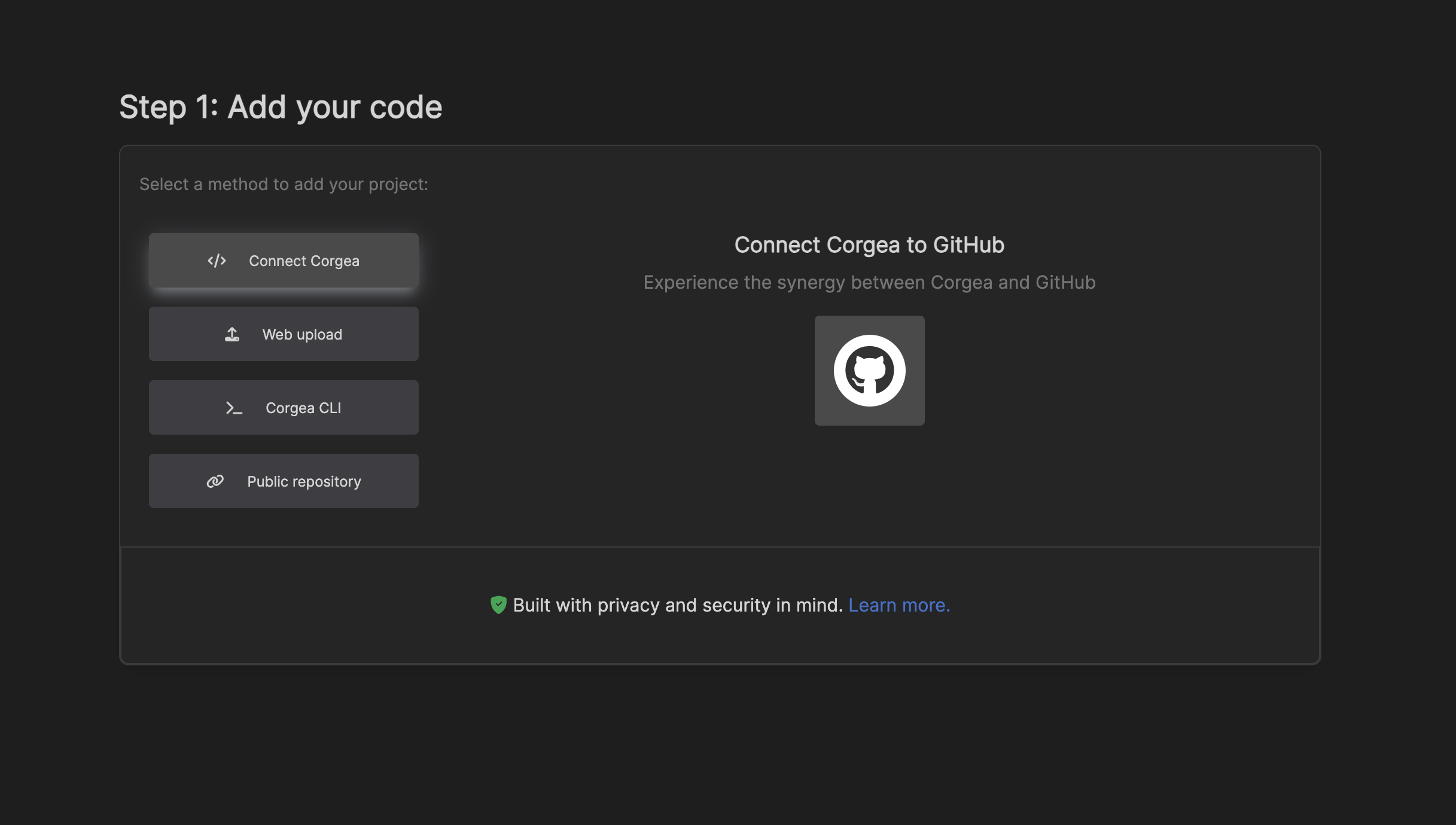 Quickstart - Corgea Documentation