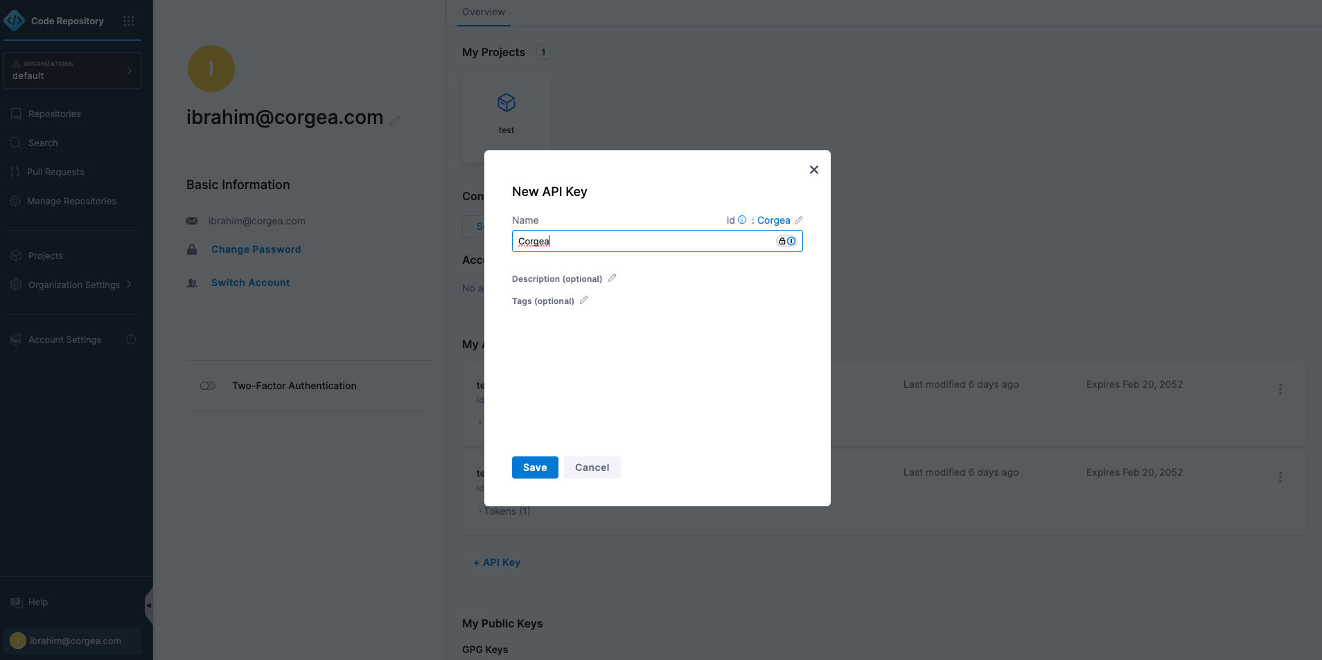 Harness - Corgea Documentation