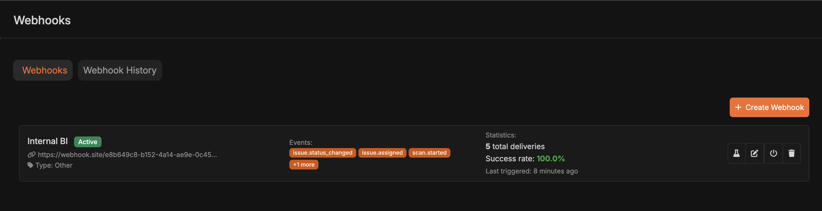 Webhooks - Corgea Documentation
